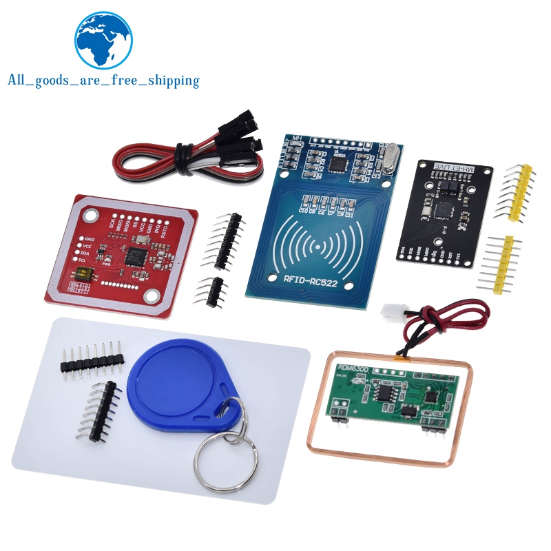 TZT NFC RFID モジュール RC522 MFRC- - Nfc Tag Programmable のレビューと価格