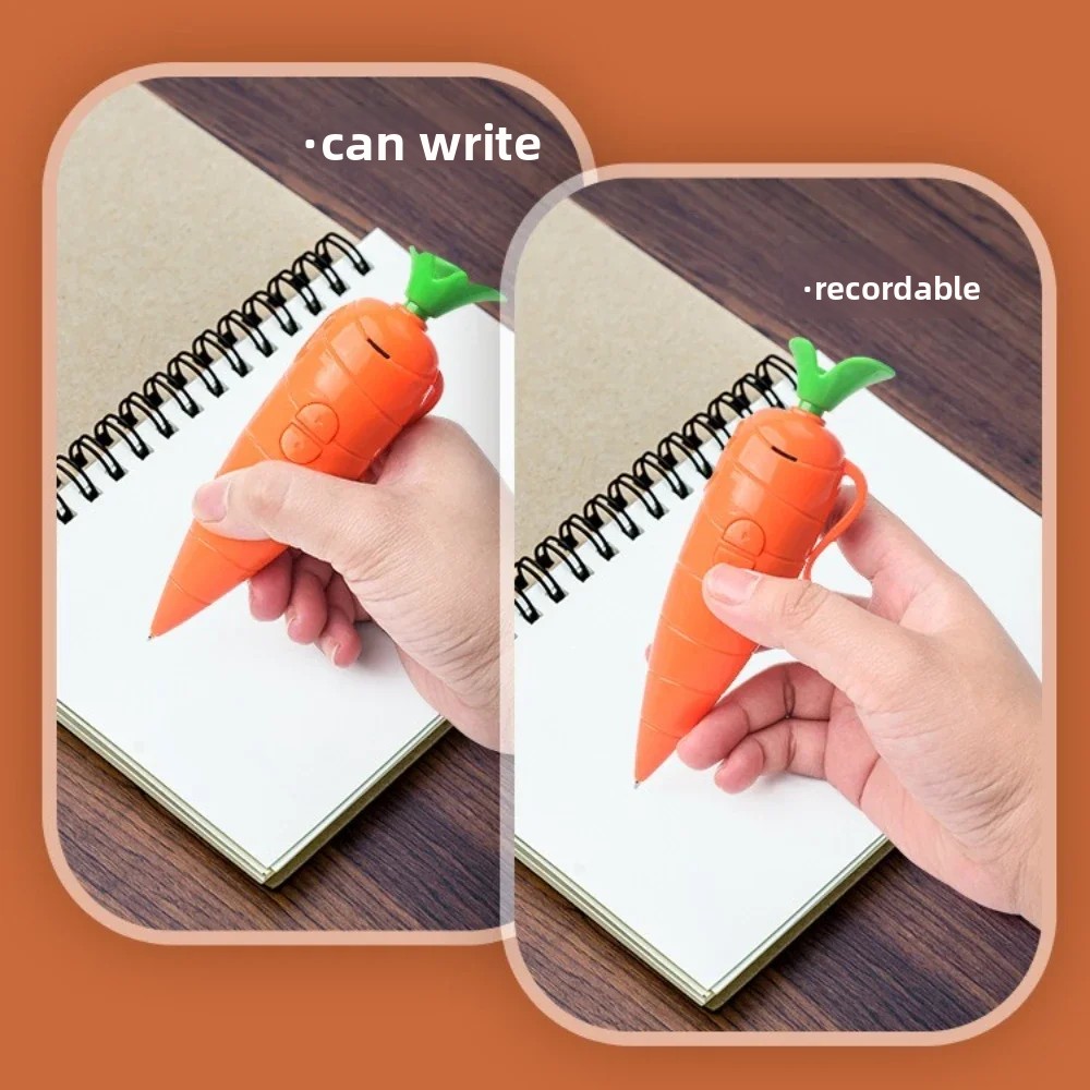 ジュディ＆ニック キャロット ボイスレコーダー 電子音声玩具 - Voice Recorder Pen のレビューと価格