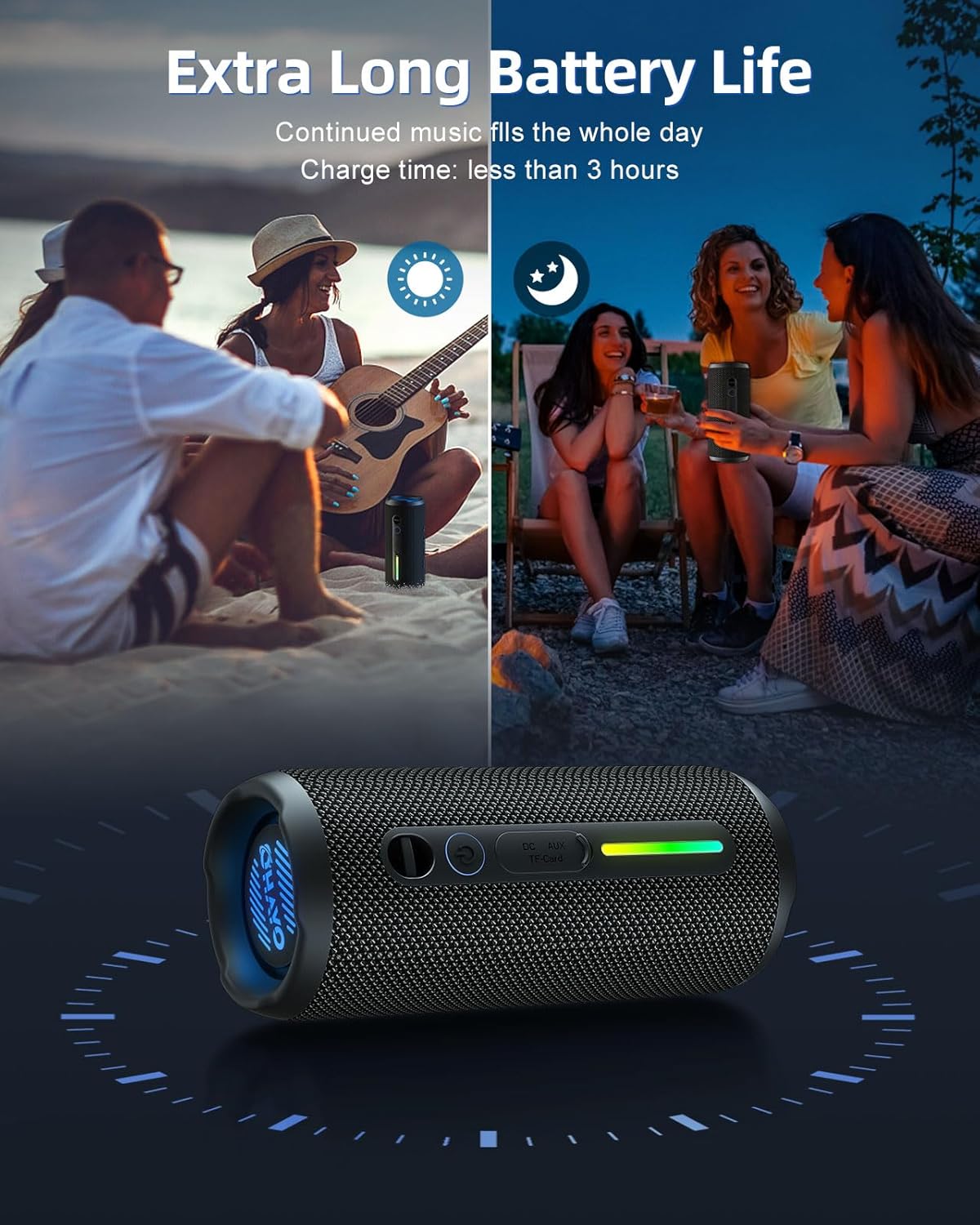 Ohayo S7 ポータブル Waterpro Blueto - Electronics Gadgets To Gift のレビューと価格