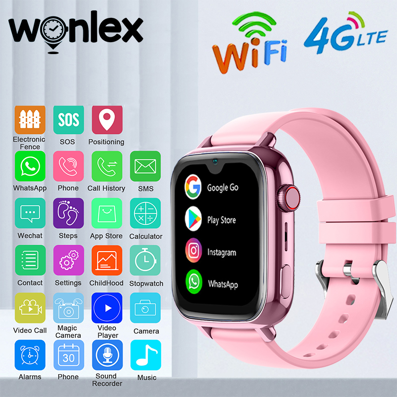 Wonlex 1pc 強化フィルムスクリーンプロテクター K - Smart Watch Kids のレビューと価格
