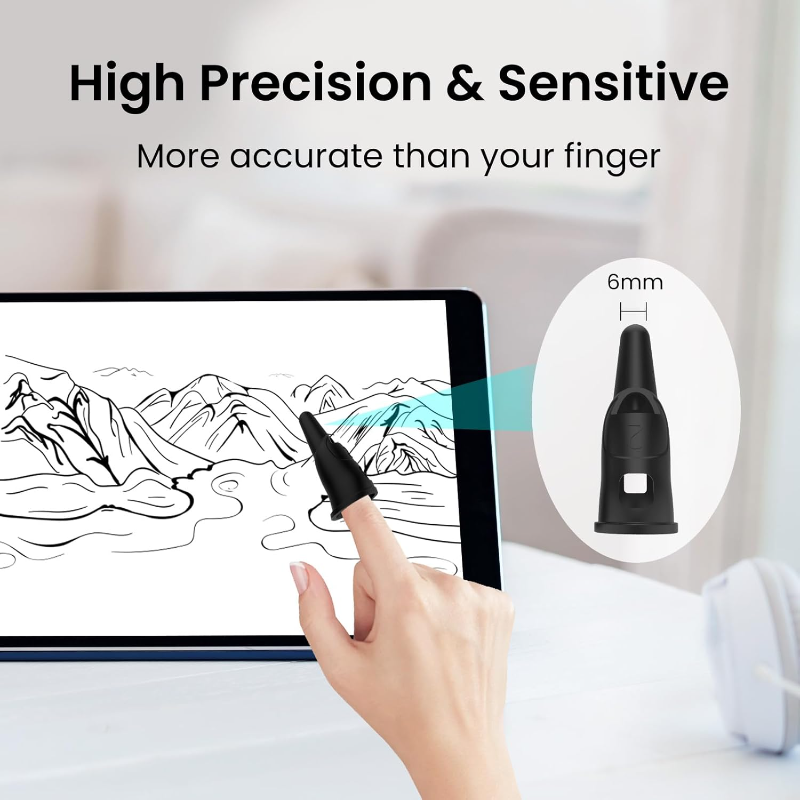 ソフトシリコンフィンガースタイラスペンユニバーサル高精度感度 - Smart Pen Digital のレビューと価格