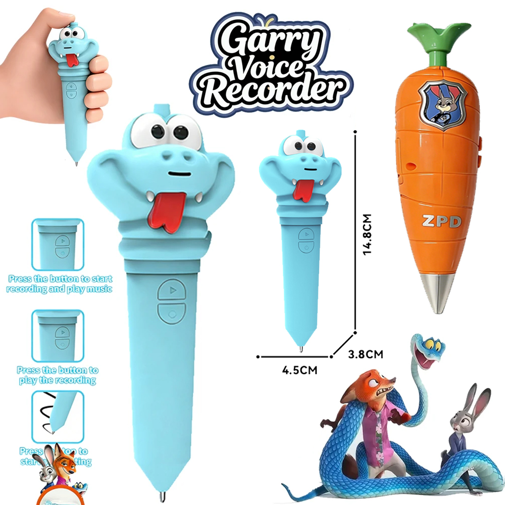 ディズニー ズートピア2 ジュディ ボイスレコーダー ゲイリ - Voice Recorder Pen のレビューと価格