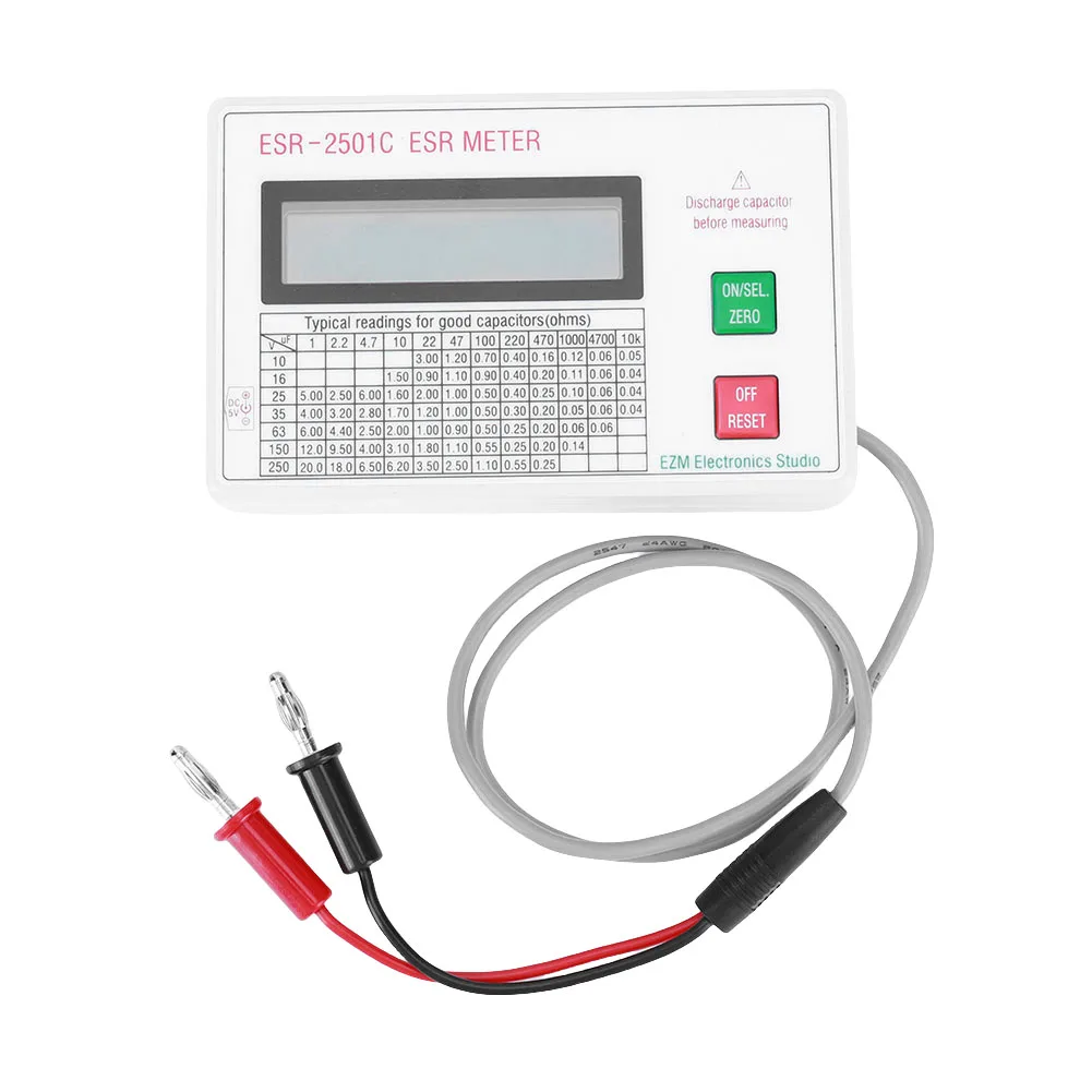 1 セット ESR2501C コンデンサ ESR DCR テ - Electronics Quiz のレビューと価格