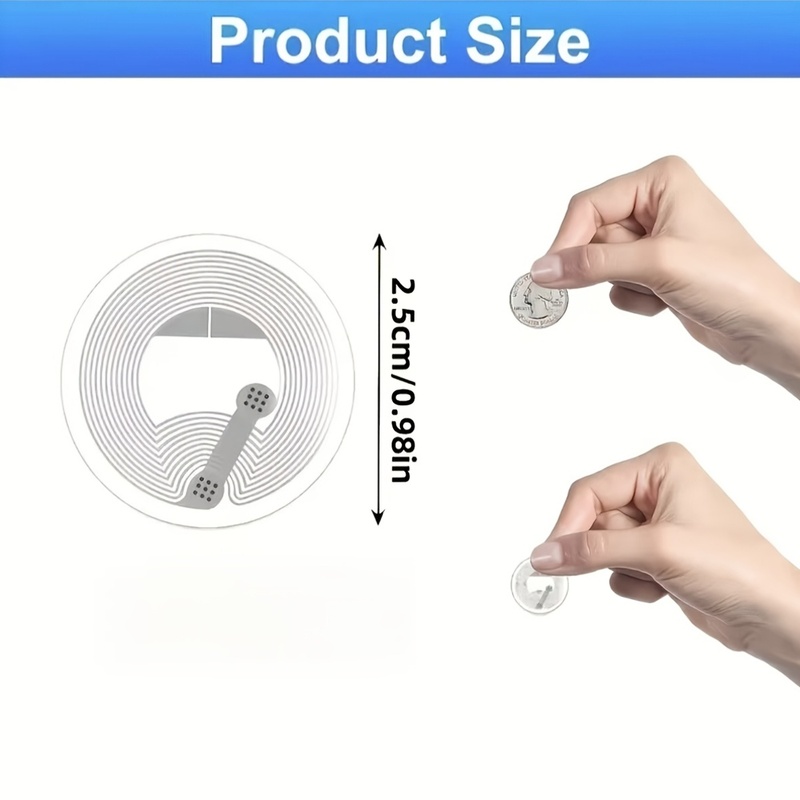 NTAG215 NFC ステッカー 100 個 高容量 50 - Nfc Tag Programmable のレビューと価格