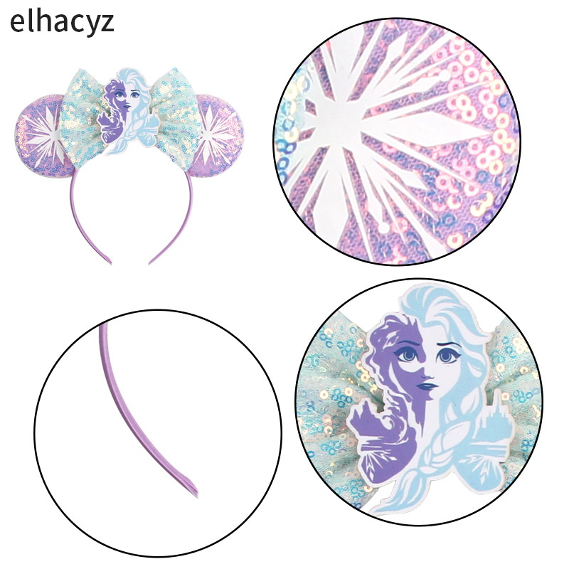 冷凍漫画オラフ雪だるまヘッドバンドヘアアクセサリーコスプレヘ - Elsa Gadget のレビューと価格