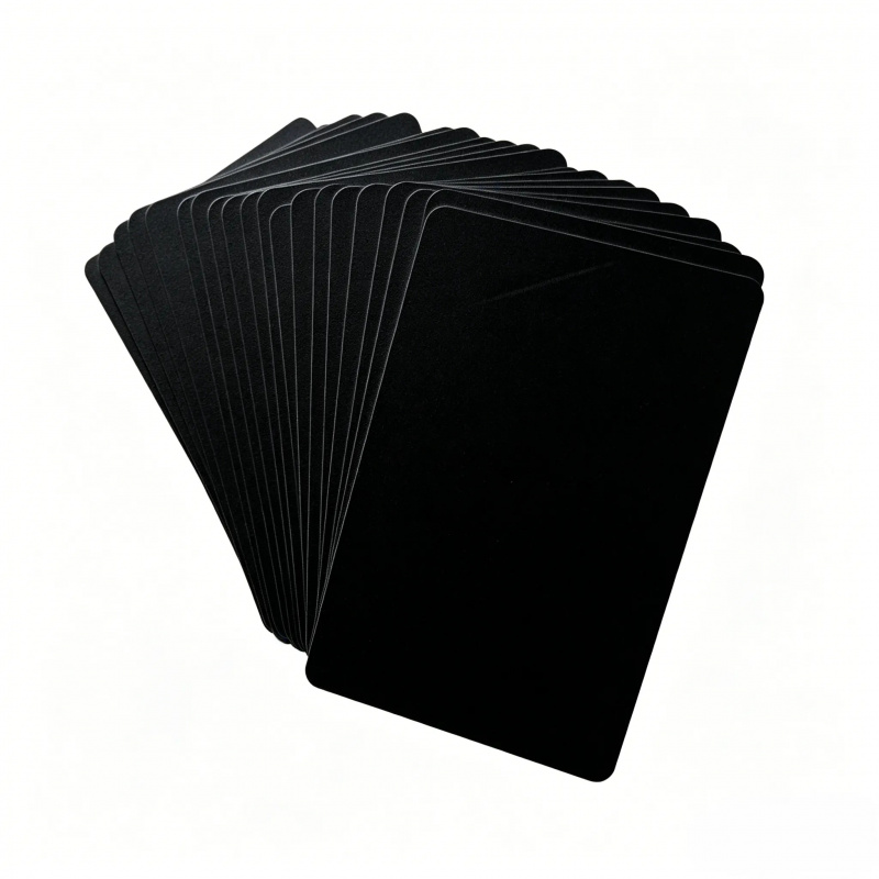 NTAG 215 ブラックブランクNFCコインカードタグ 1 - Nfc Tag Programmable のレビューと価格