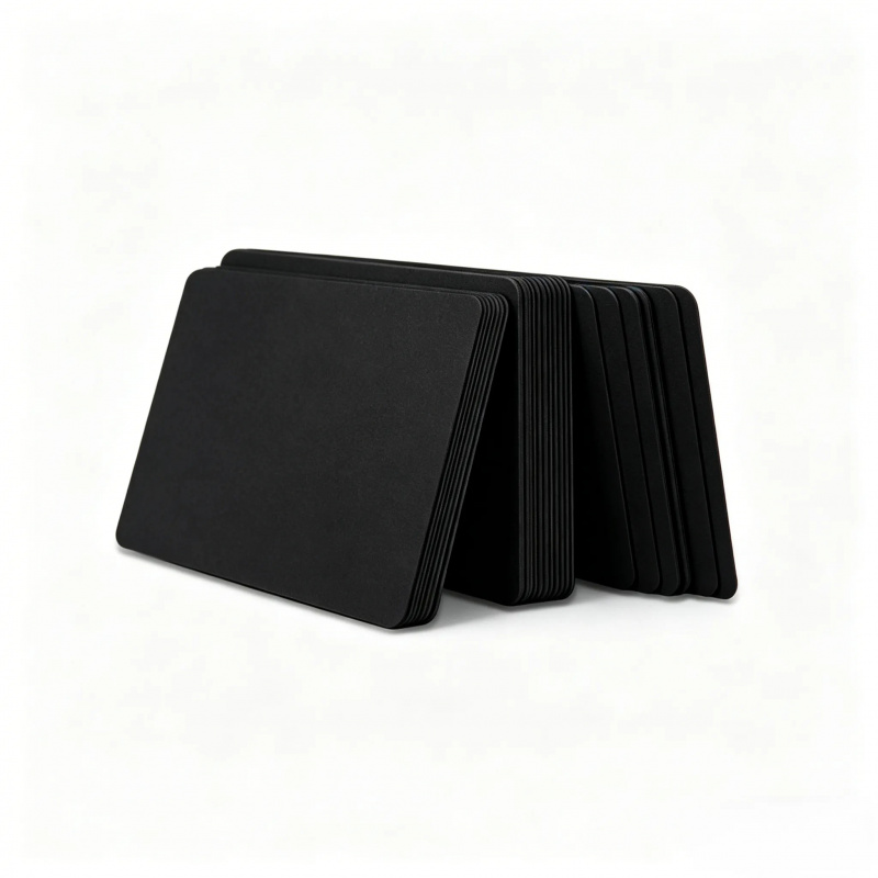 NTAG 215 ブラックブランクNFCコインカードタグ 1 - Nfc Tag Programmable のレビューと価格