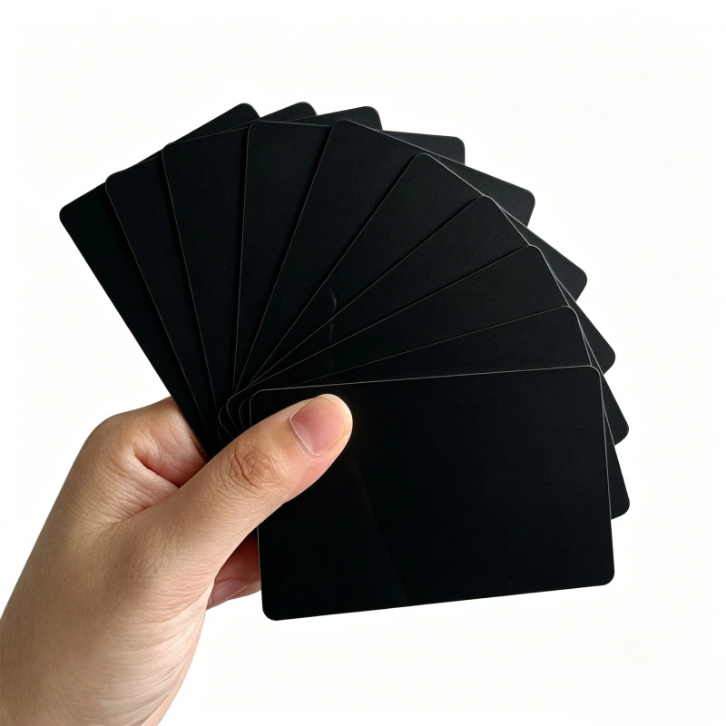 NTAG 215 ブラックブランクNFCコインカードタグ 1 - Nfc Tag Programmable のレビューと価格