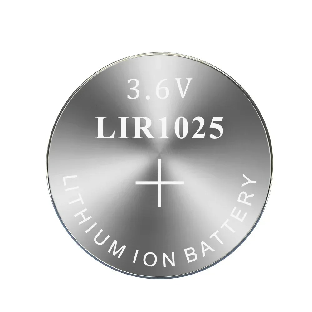 ユニバーサルLir1025リサイクル可能なリチウムコイン電池 - Electronics And Gadgets Ce のレビューと価格