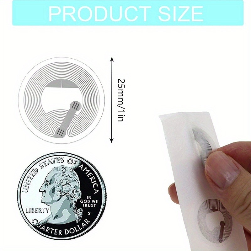 NTAG213 NFC 215タグステッカー ユニバーサル書 - Nfc Tag Programmable のレビューと価格
