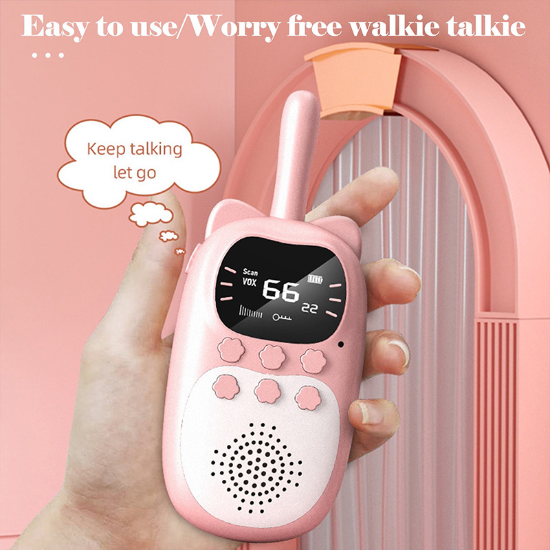 子供用トランシーバー 2個セット 電子玩具 子供用スパイガジ - Electronics Gadgets To Gift のレビューと価格
