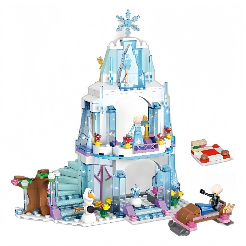 エルサアイスキャッスルビルディングブロックセット プリンセス - Elsa Gadget のレビューと価格