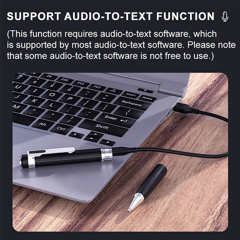 8 ギガバイト-128 ギガバイトデジタルボイスレコーダープ - Voice Recorder Pen のレビューと価格