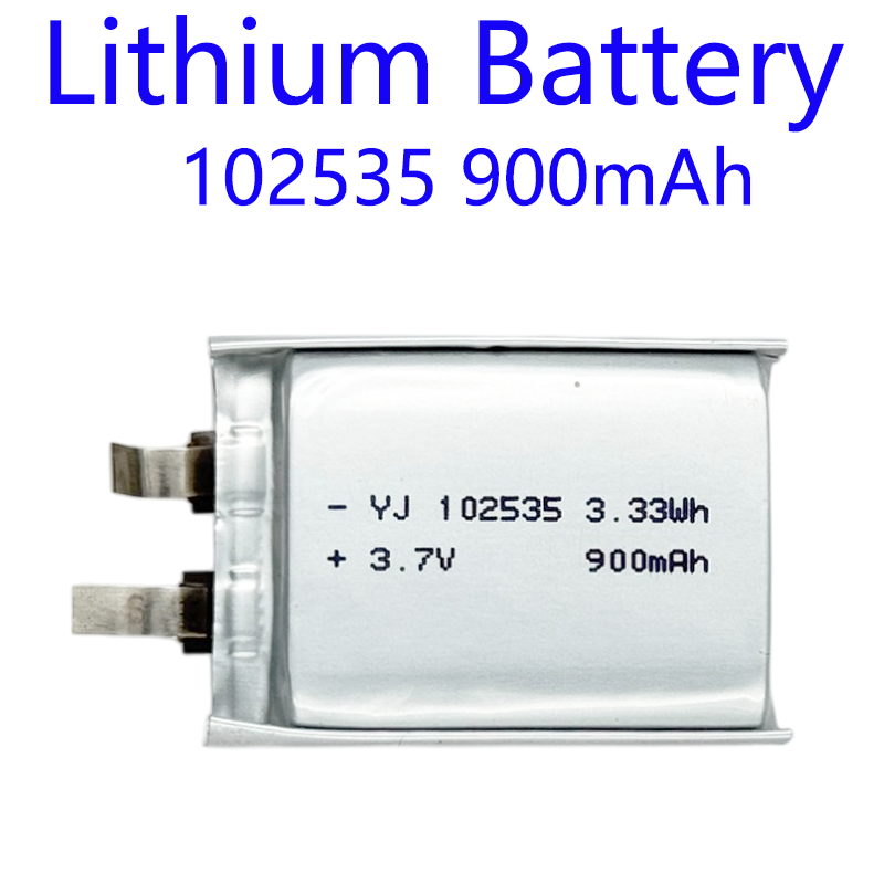 102535 3.7V 900mAh 充電式リチウムイオン電 - Electronics And Gadgets Ce のレビューと価格