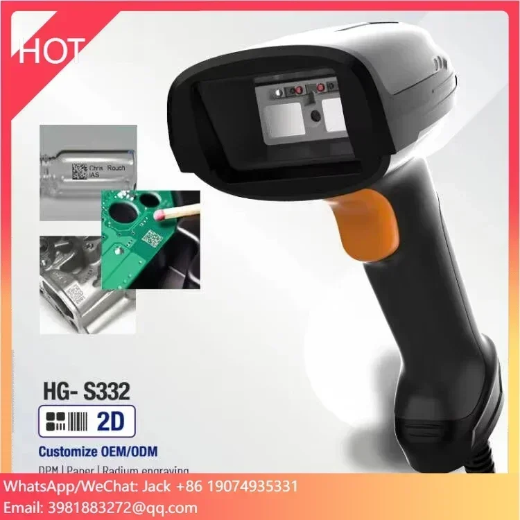 金属加工トレーサビリティモバイル2Dスキャナー ワイヤレスバ - Barcode Scanner Wireless のレビューと価格