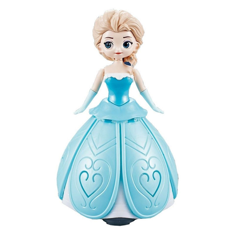 冷凍エルサアンナダンスロボットナイトライト音楽発光おもちゃケ - Elsa Gadget のレビューと価格