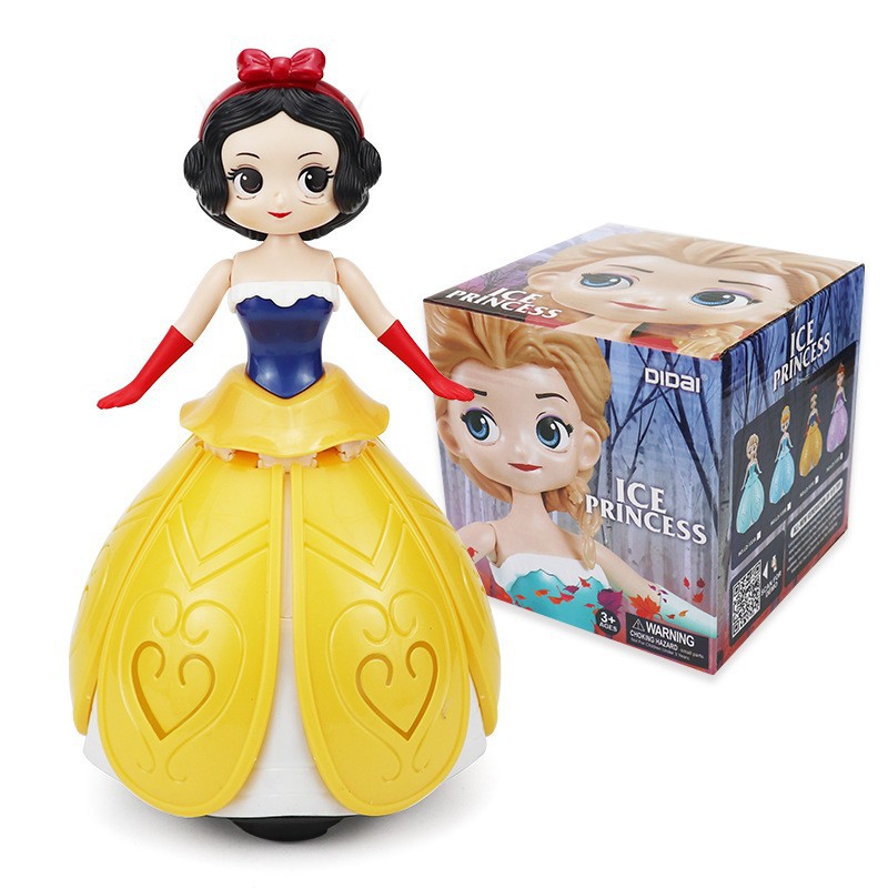 冷凍エルサアンナダンスロボットナイトライト音楽発光おもちゃケ - Elsa Gadget のレビューと価格