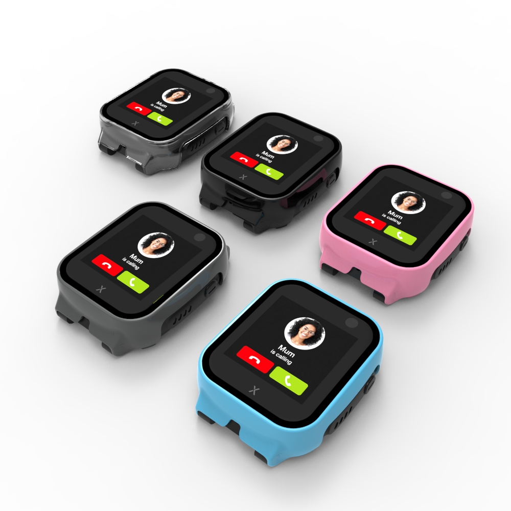 ハードエッジシェルフルスクリーンガラスプロテクターフィルムフ - Smart Watch Kids のレビューと価格