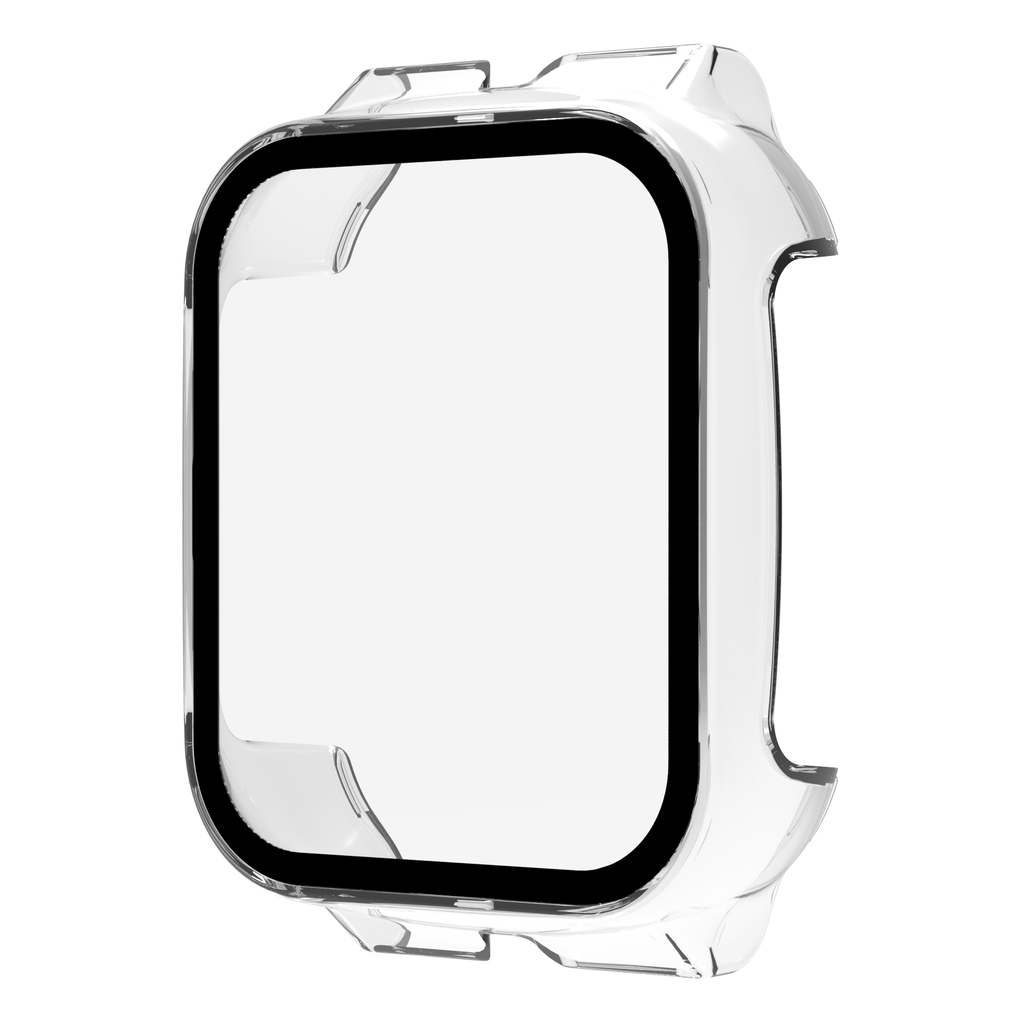 ハードエッジシェルフルスクリーンガラスプロテクターフィルムフ - Smart Watch Kids のレビューと価格