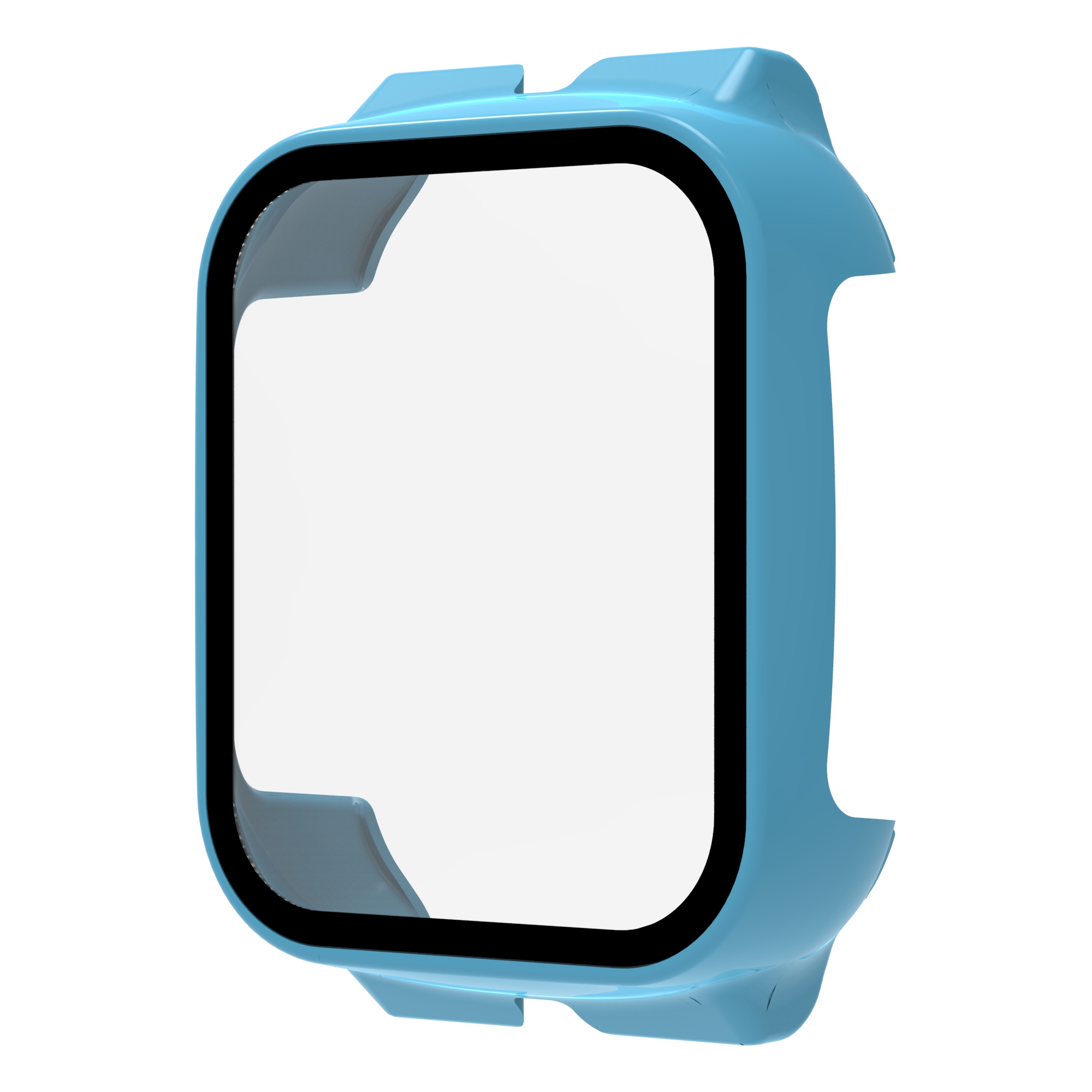 ハードエッジシェルフルスクリーンガラスプロテクターフィルムフ - Smart Watch Kids のレビューと価格