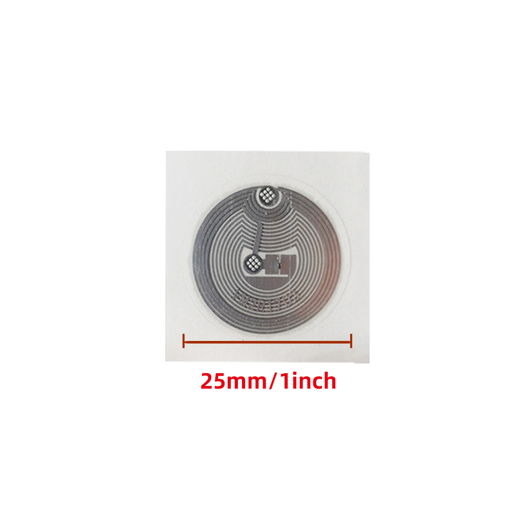 cuid ステッカー ウェット インレイ 13.56mhz  - Nfc Tag Programmable のレビューと価格