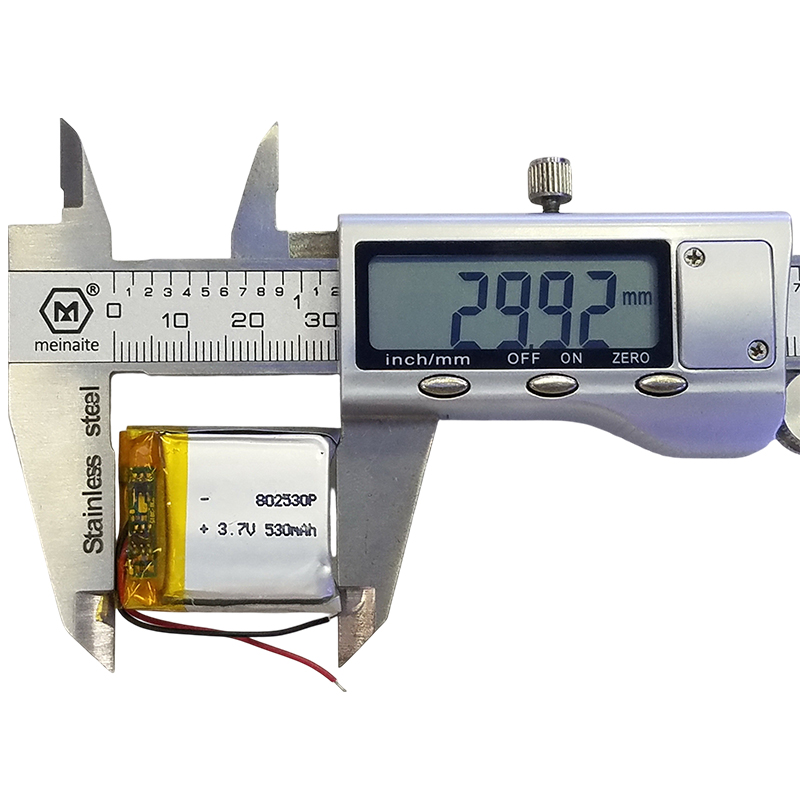 軽量 3.7V 530mAh リチウムイオン電池 80253 - Electronics And Gadgets Ce のレビューと価格