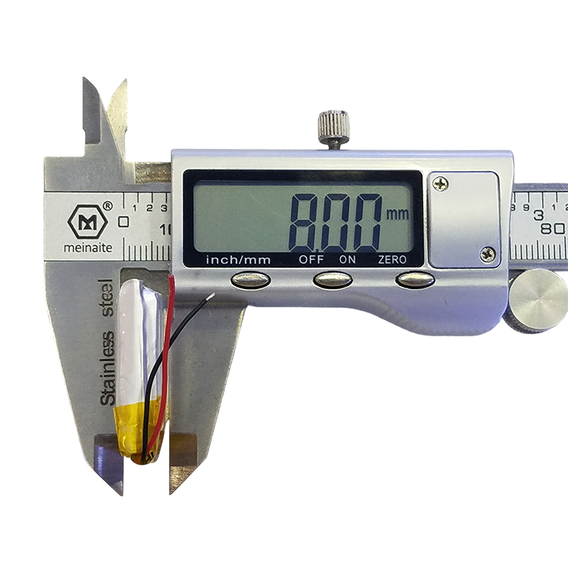 軽量 3.7V 530mAh リチウムイオン電池 80253 - Electronics And Gadgets Ce のレビューと価格
