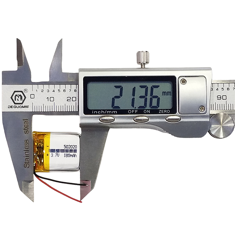 502020 3.7V 180mAh充電式リチウムポリマー電 - Electronics And Gadgets Ce のレビューと価格