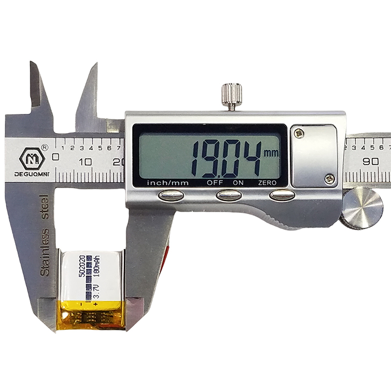 502020 3.7V 180mAh充電式リチウムポリマー電 - Electronics And Gadgets Ce のレビューと価格