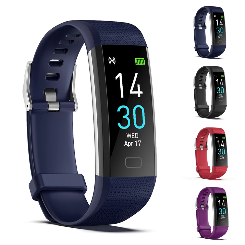 多機能子供用スマートウォッチフィットネスリストバンド体温心拍 - Smart Watch Kids のレビューと価格