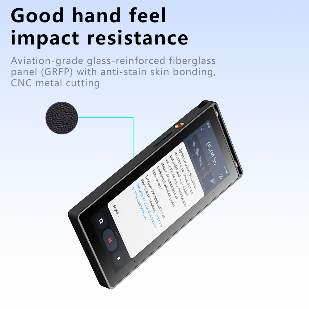 iFlytek AIレコーダーS6ボイスレコーダーペン 20 - Voice Recorder Pen のレビューと価格