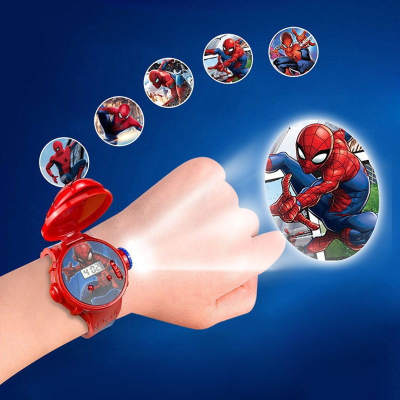 2026年新作 3Dプロジェクション スパイダーマン 子供用 - Elsa Gadget のレビューと価格