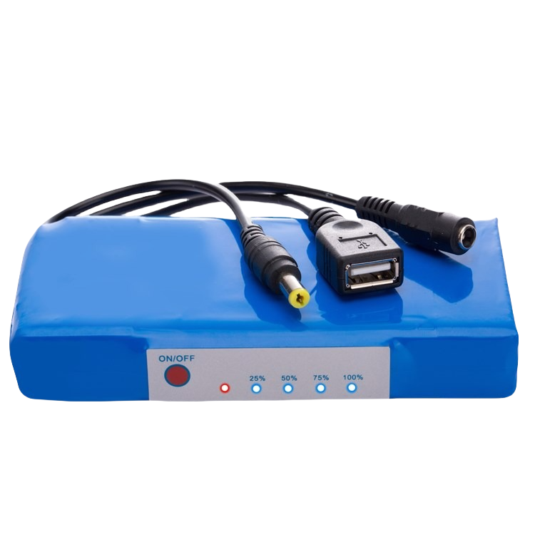 充電式ポリマーリチウム電池パック 12V 12000mAh  - Electronics And Gadgets Ce のレビューと価格