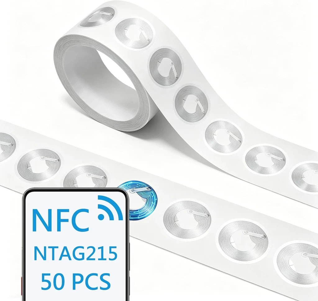 13.56MHz NTAG215 NFC タグステッカー I - Nfc Tag Programmable のレビューと価格