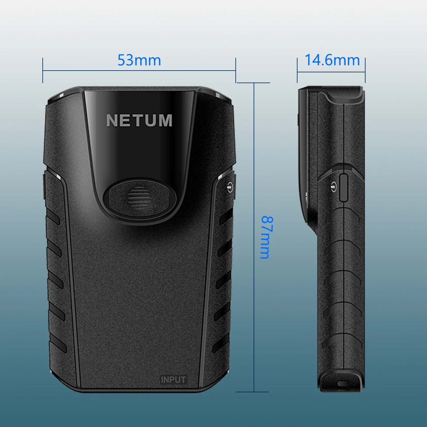 Netum E800 QRコードリーダー スマホ背面クリップ - Barcode Scanner Wireless のレビューと価格