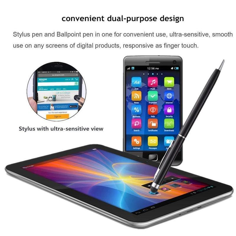 カラーランダム静電容量式ペンモバイルタブレットデュアル目的手 - Smart Pen Digital のレビューと価格