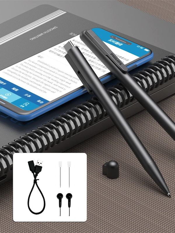 フィリップス音声録音ペン AIスマートトランスクリプション  - Voice Recorder Pen のレビューと価格