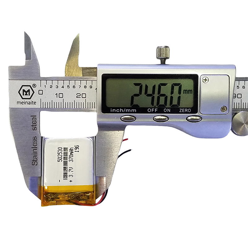 502530 リチウムイオンポリマー電池 3.7V 370m - Electronics And Gadgets Ce のレビューと価格