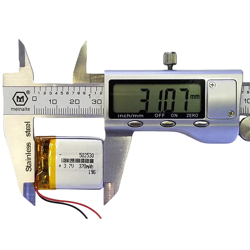 502530 リチウムイオンポリマー電池 3.7V 370m - Electronics And Gadgets Ce のレビューと価格